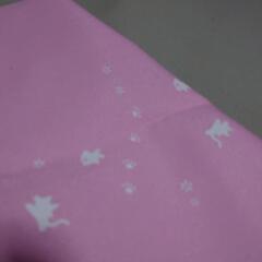猫柄 風呂敷ピンクの画像
