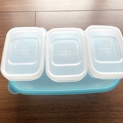 タッパー　保存容器 無料でお譲りします