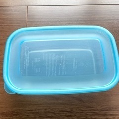 タッパー　保存容器 無料でお譲りしますの画像