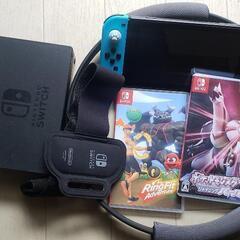 本日限価格！任天堂Switch　リングフィット！完動品！
