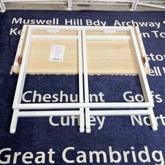 ◆ 山善 折りたたみデスク ◆ フラットで収納可！　バタフライ 机 テーブルの画像