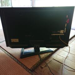 Lcカラテレビ2012製42型の画像