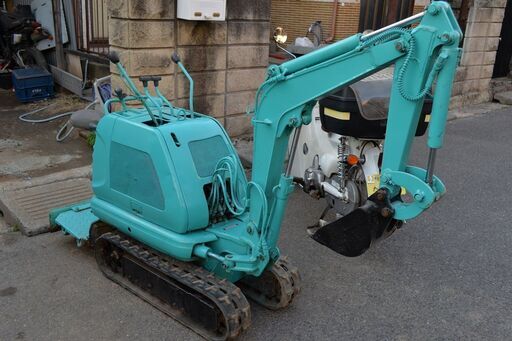 ミニユンボ コベルコSS-1 各部メンテ済み レンタルも可能！