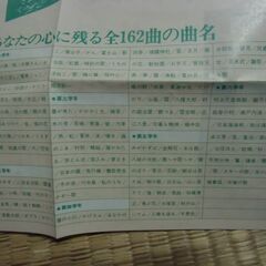 【取引成立】新訂 尋常小学唱歌 激動期（昭和７年～昭和１６年）の日本の全６冊 カセットテープ お譲りします。＊石川県＊美川より＊期間限定の画像