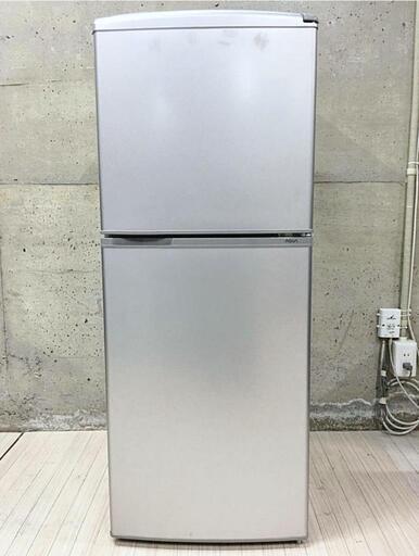 ⑪ アクア  冷凍冷蔵庫 AQR-141F(S) 140L 右開き