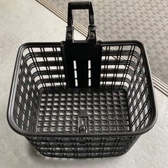 クロスバイク用フロントバスケット　前カゴ