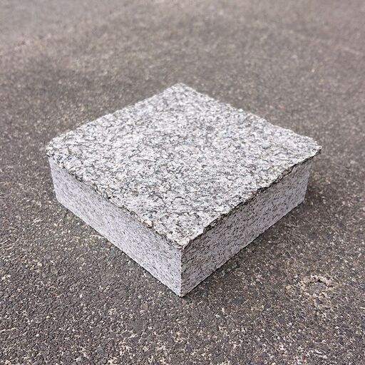 土日引き取り対応可　天然黒御影石　南アフリカ産　インパラブラック　ピンコロ　DIYで庭を豪華に