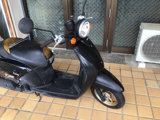 ホンダ　today  50  レストアベース