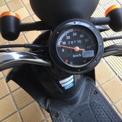 ホンダ　today  50  レストアベースの画像