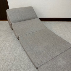 【お取引決定】ごろ寝座椅子　TV枕の画像