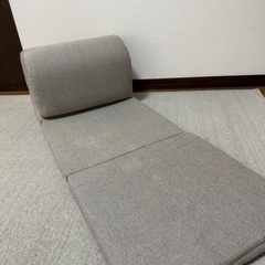 【お取引決定】ごろ寝座椅子　TV枕の画像