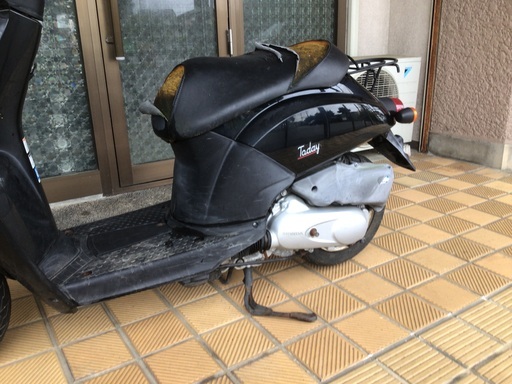ホンダ　today  50  レストアベース