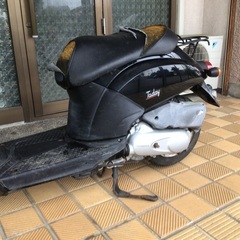 ホンダ　today  50  レストアベースの画像