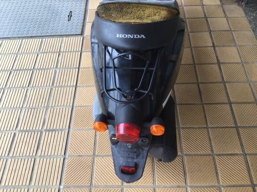ホンダ　today  50  レストアベース