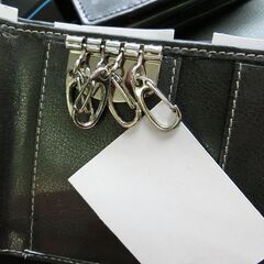 【おみせっち】残りわずか！！ 【新品未使用アウトレット】メンズ 財布、カードケース、キーケース 1個55円の画像