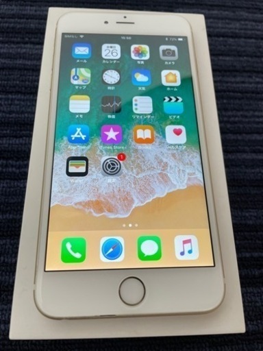 【中古品】iPhone6 Plus Gold 16GB Softbank