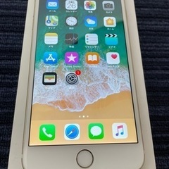 【中古品】iPhone6 Plus Gold 16GB Soft...