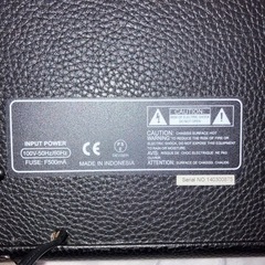 ベースアンプの画像