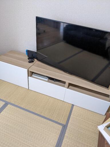 テレビボード　テレビ台　シェルフ　収納　ウォールブラケット　壁掛け金具