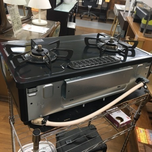 S178 ⭐ リンナイ ガステーブル RT64JH6S2 ワンピーストップ 標準幅59cmタイプ 水無し片面焼グリル⭐ 動作確認済 ⭐ クリーニング済