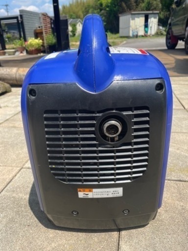 [中古]ヤンマー発電機G900isインバーター制御