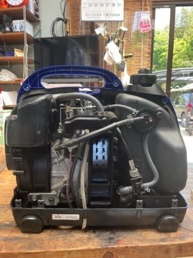 [中古]ヤンマー発電機G900isインバーター制御