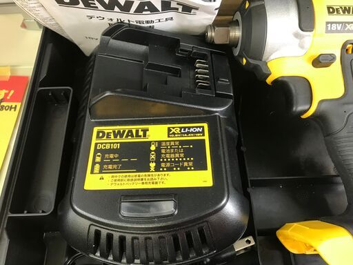 ✨DEWALT　未使用　インパクトレンチ　インパクトドライバ　セット✨うるま市田場✨
