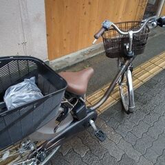 Panasonic] ViVi DX(ビビDX)26吋 電動アシスト自転車 16Ahバッテリー＋