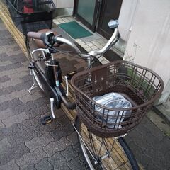 Panasonic] ViVi DX(ビビDX)26吋 電動アシスト自転車 16Ahバッテリー＋