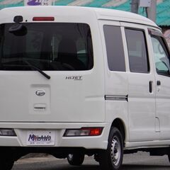 H.31(2019)年 ダイハツ ハイゼットカーゴ スペシャルクリーン SAIII ハルーフ ホワイト☆車検付き・整備渡しの画像