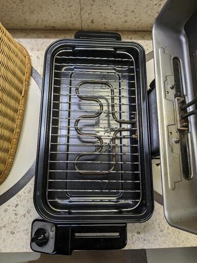 焼き魚機械　フィッシュロースター　アビとラックス