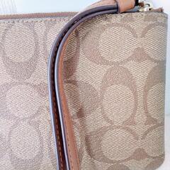 COACH ポーチの画像