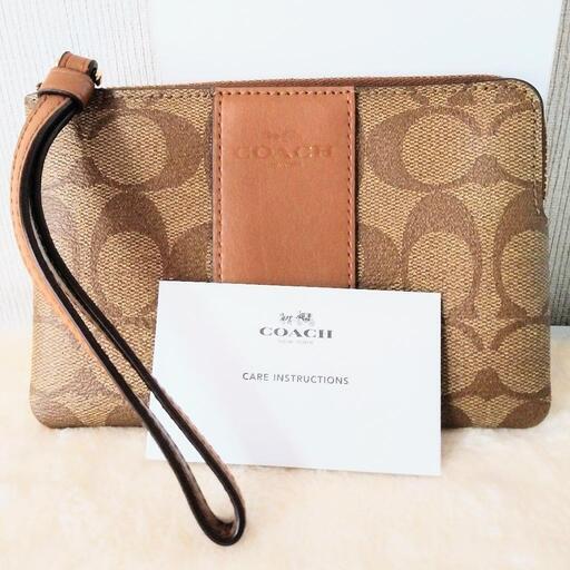 COACH ポーチ