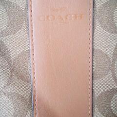 COACH ポーチの画像