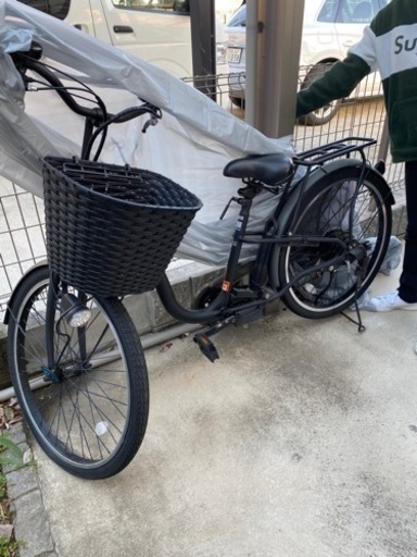 電動アシスト自転車