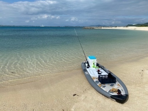 値下げ　アクアマリーナ   ドリフト　sup supフィッシング　セット