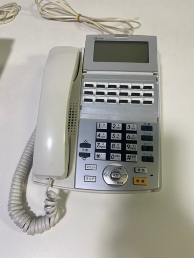 お取引中 固定電話 5台 NTT ネットコミュニティシステムαNX