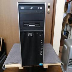 HP Z400 Workstation ジャンク品の画像