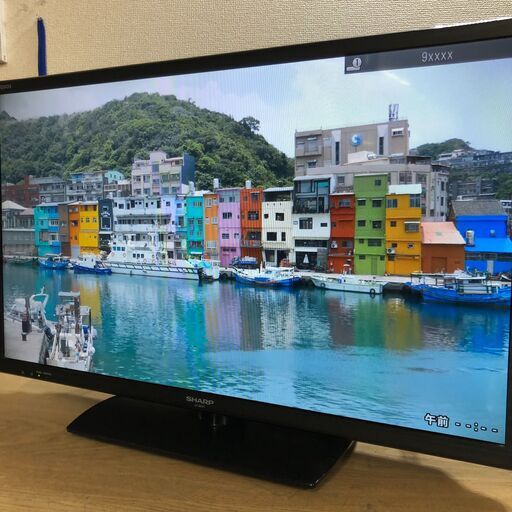 美品 SHARP AQUOS 32インチ テレビ LC-32H11 2015年製 SHARP AQUOS LC-32H11 32V型 液晶テレビ 2015年製 - メルカリ