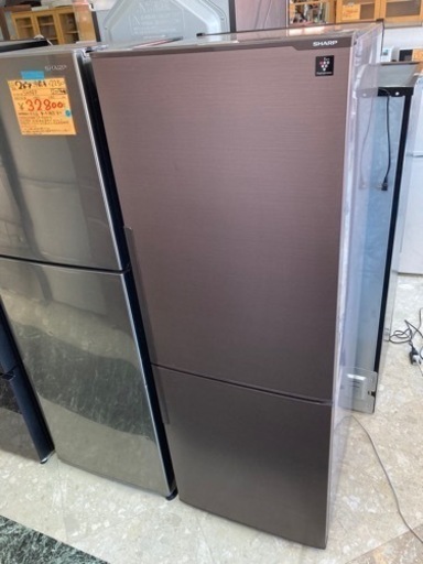 SHARP 2ドア冷蔵庫 SJ-PD27B リサイクルショップ宮崎屋住吉店23.4.26F