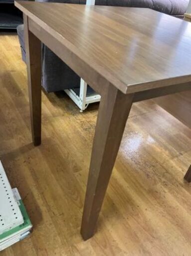 ⑥ リサイクルショップスターズ城西店 伸縮テーブル テーブル ホームパーティー お食事会