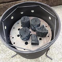 焚き火　バーベキューコンロ（2）の画像