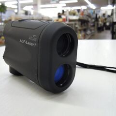 ユピテル ゴルフ レーザー距離計 ATLAS AGF-Laser1 ピンサーチ機能 単