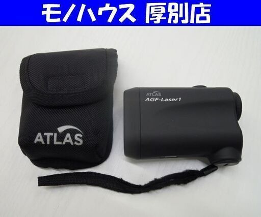 その他 ATLAS AGF-Laser1 ユピテル ゴルフ レーザー距離計 ATLAS AGF-Laser1 ピンサーチ機能 単