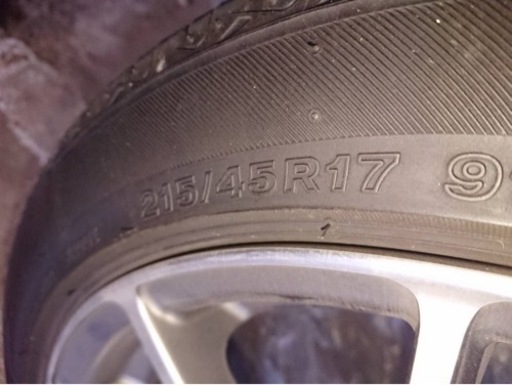値下げ、プリウス(平成22年式30系)用ホイール、タイヤセット