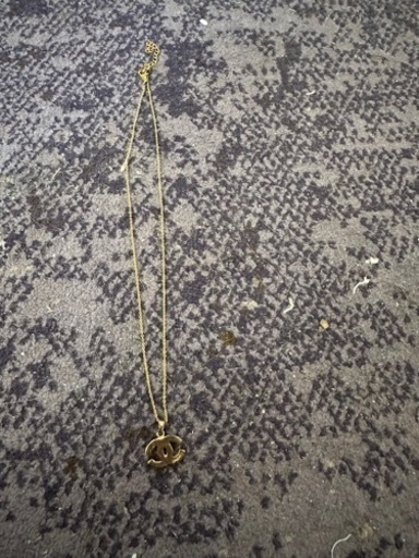 CHANELネックレス　アジャスター付き