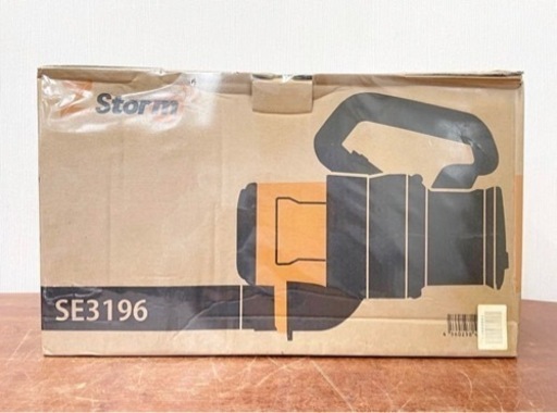 未使用 Z STORM ゼッタストーム 掃除機 SE3196-J サイクロン掃除機 ハンディクリーナー