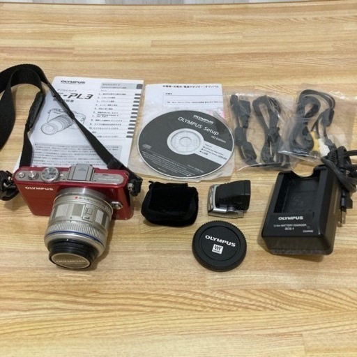 【29日まで】一眼レフ　ジャンク品　OLYMPUS PEN デジタル一眼