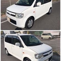 ☆車検7年3月☆込み17.9万☆97,000㎞☆EKワゴン☆社外...