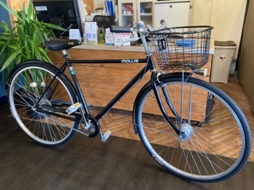 【前後タイヤ・チューブ新品！】LEDオートライト　27インチシティクロス　ブラック